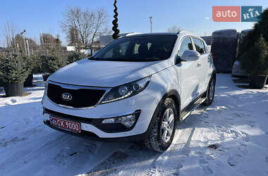 Внедорожник / Кроссовер Kia Sportage 2014 в Луцке