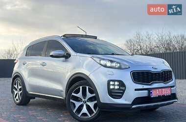 Внедорожник / Кроссовер Kia Sportage 2017 в Берегово