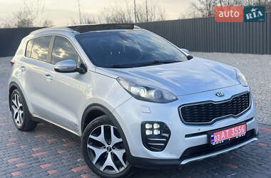 Внедорожник / Кроссовер Kia Sportage 2017 в Берегово