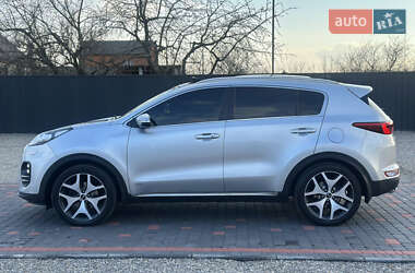 Внедорожник / Кроссовер Kia Sportage 2017 в Берегово