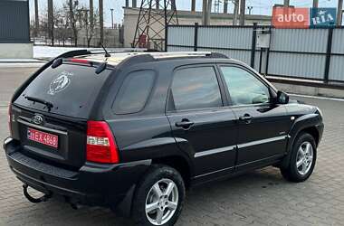 Внедорожник / Кроссовер Kia Sportage 2007 в Луцке