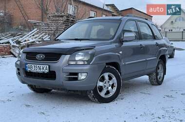 Позашляховик / Кросовер Kia Sportage 2008 в Вінниці