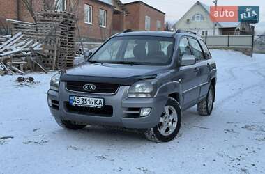 Внедорожник / Кроссовер Kia Sportage 2008 в Виннице