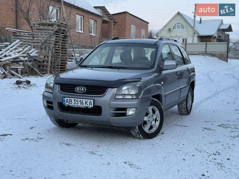 Позашляховик / Кросовер Kia Sportage 2008 в Вінниці