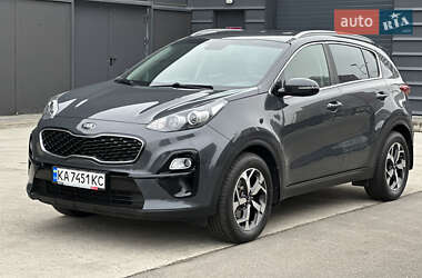 Внедорожник / Кроссовер Kia Sportage 2019 в Киеве