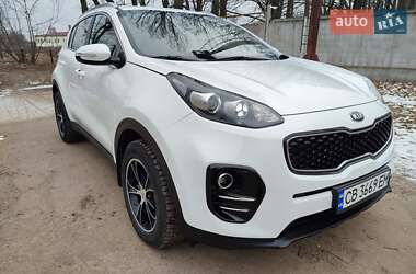 Внедорожник / Кроссовер Kia Sportage 2018 в Прилуках