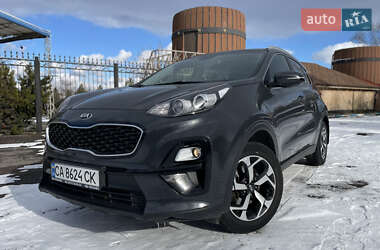 Позашляховик / Кросовер Kia Sportage 2019 в Черкасах