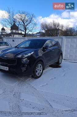 Внедорожник / Кроссовер Kia Sportage 2017 в Львове