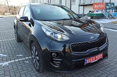 Позашляховик / Кросовер Kia Sportage 2016 в Дубні