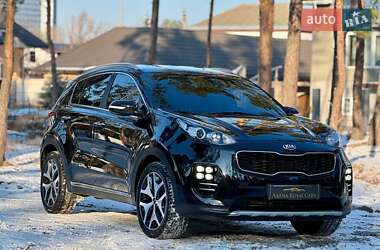 Внедорожник / Кроссовер Kia Sportage 2017 в Киеве