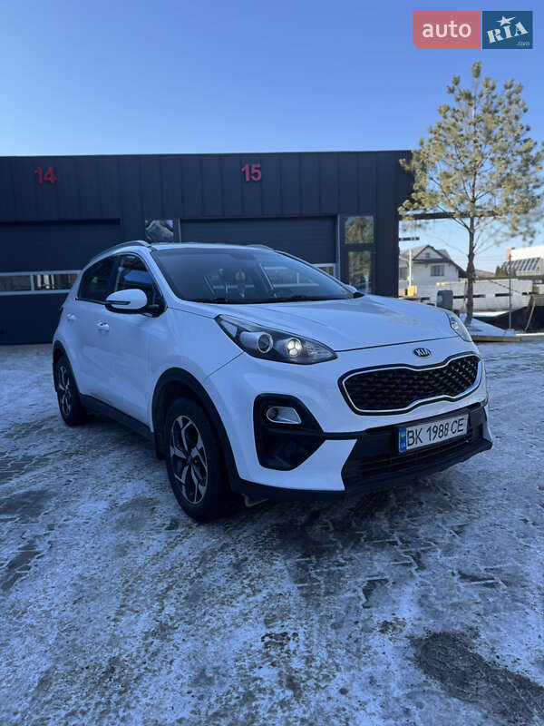 Позашляховик / Кросовер Kia Sportage 2018 в Рівному