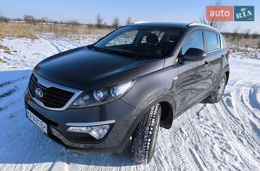 Внедорожник / Кроссовер Kia Sportage 2012 в Конотопе