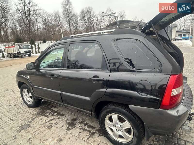 Внедорожник / Кроссовер Kia Sportage 2006 в Львове