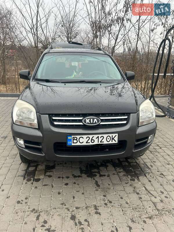 Внедорожник / Кроссовер Kia Sportage 2006 в Львове