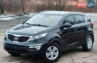 Позашляховик / Кросовер Kia Sportage 2012 в Петровому