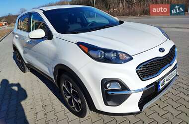 Позашляховик / Кросовер Kia Sportage 2021 в Вінниці