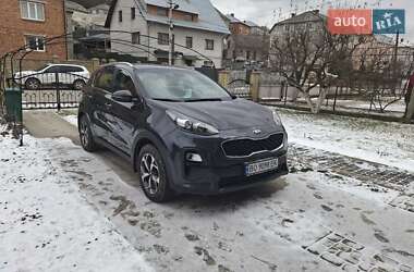 Позашляховик / Кросовер Kia Sportage 2021 в Тернополі