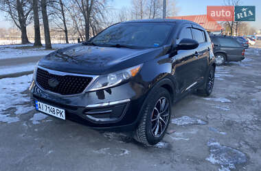 Позашляховик / Кросовер Kia Sportage 2014 в Києві