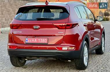 Внедорожник / Кроссовер Kia Sportage 2017 в Ровно