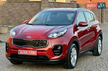 Внедорожник / Кроссовер Kia Sportage 2017 в Ровно