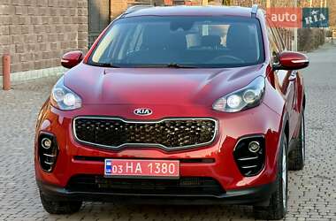 Внедорожник / Кроссовер Kia Sportage 2017 в Ровно