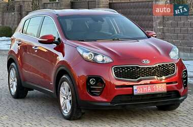 Внедорожник / Кроссовер Kia Sportage 2017 в Ровно