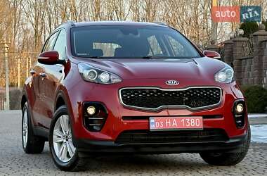 Внедорожник / Кроссовер Kia Sportage 2017 в Ровно