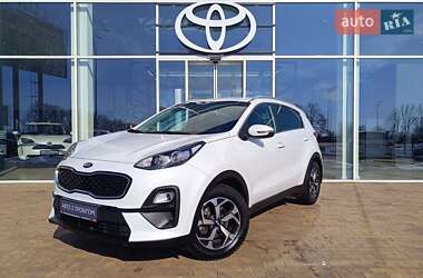 Позашляховик / Кросовер Kia Sportage 2021 в Києві