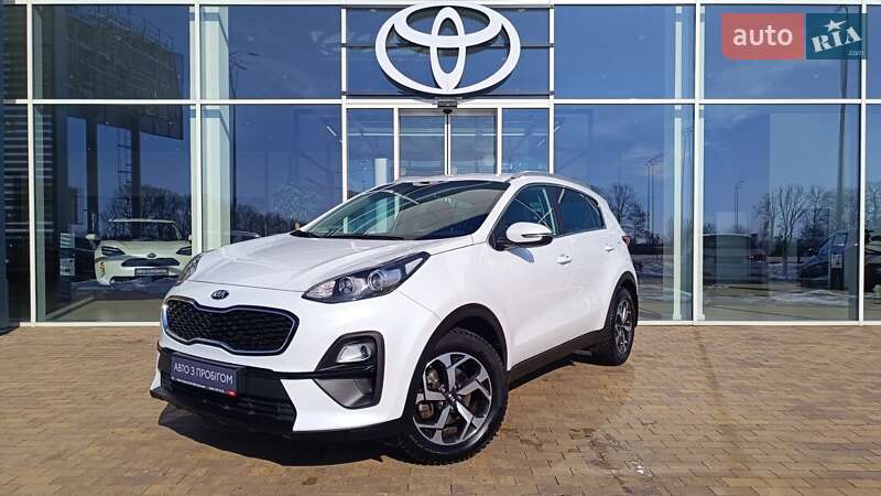 Позашляховик / Кросовер Kia Sportage 2021 в Києві