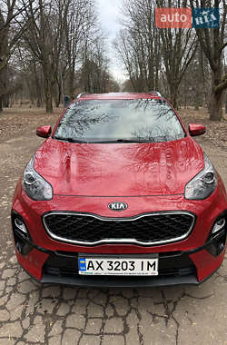 Позашляховик / Кросовер Kia Sportage 2020 в Львові