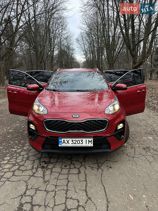 Позашляховик / Кросовер Kia Sportage 2020 в Львові