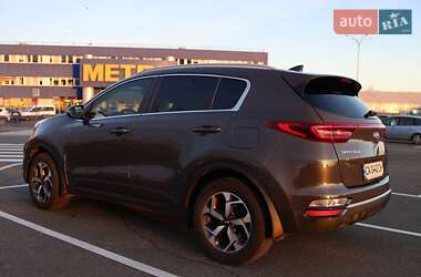 Позашляховик / Кросовер Kia Sportage 2019 в Києві