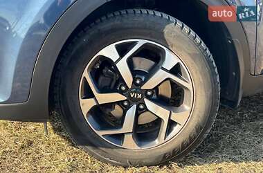 Внедорожник / Кроссовер Kia Sportage 2019 в 