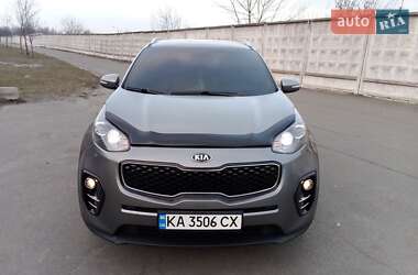 Внедорожник / Кроссовер Kia Sportage 2016 в Киеве