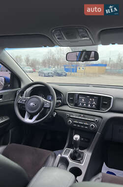 Внедорожник / Кроссовер Kia Sportage 2020 в 