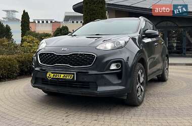 Внедорожник / Кроссовер Kia Sportage 2021 в Львове