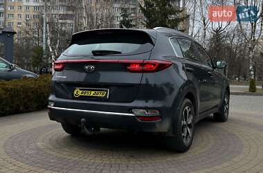 Внедорожник / Кроссовер Kia Sportage 2021 в Львове