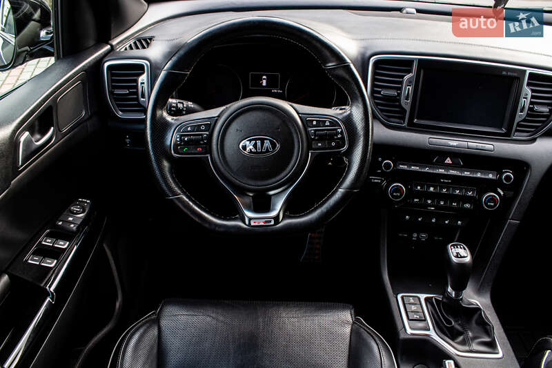 Внедорожник / Кроссовер Kia Sportage 2017 в Львове