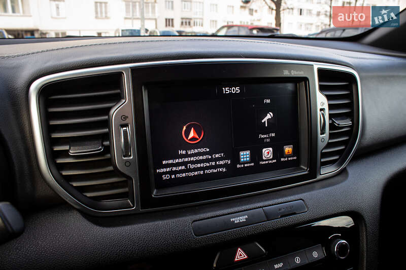 Внедорожник / Кроссовер Kia Sportage 2017 в Львове