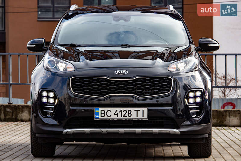 Внедорожник / Кроссовер Kia Sportage 2017 в Львове