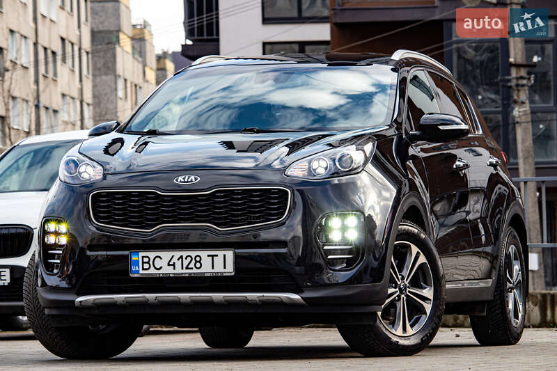 Внедорожник / Кроссовер Kia Sportage 2017 в Львове