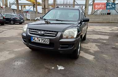 Позашляховик / Кросовер Kia Sportage 2005 в 