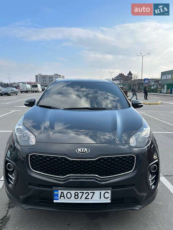 Позашляховик / Кросовер Kia Sportage 2017 в 