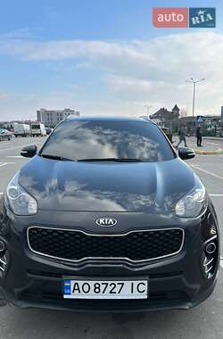 Позашляховик / Кросовер Kia Sportage 2017 в 