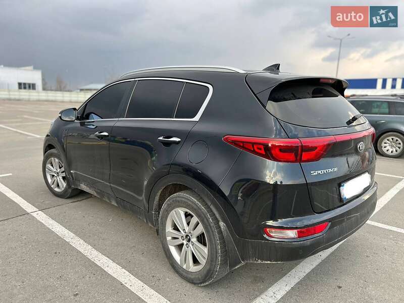 Внедорожник / Кроссовер Kia Sportage 2017 в Львове