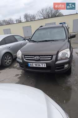 Внедорожник / Кроссовер Kia Sportage 2007 в Днепре