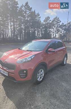 Внедорожник / Кроссовер Kia Sportage 2017 в Луцке