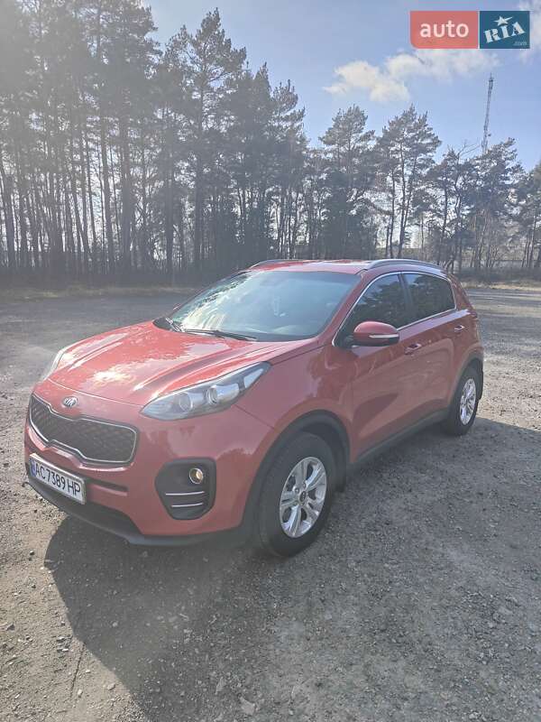 Kia Sportage 2017 Kia Sportage 2017