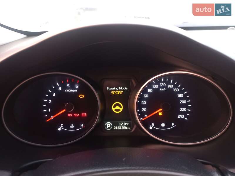 Внедорожник / Кроссовер Kia Sportage 2015 в Луцке