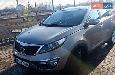 Внедорожник / Кроссовер Kia Sportage 2012 в Нововолынске